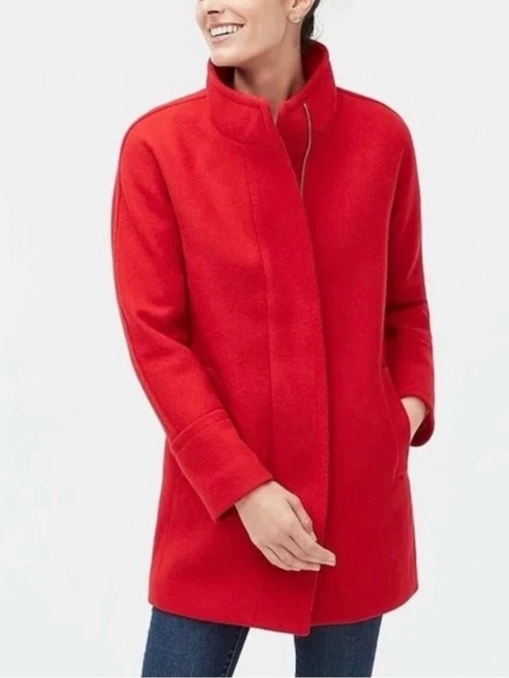 J Crew Stadium Cloth by Nello Gori Coat